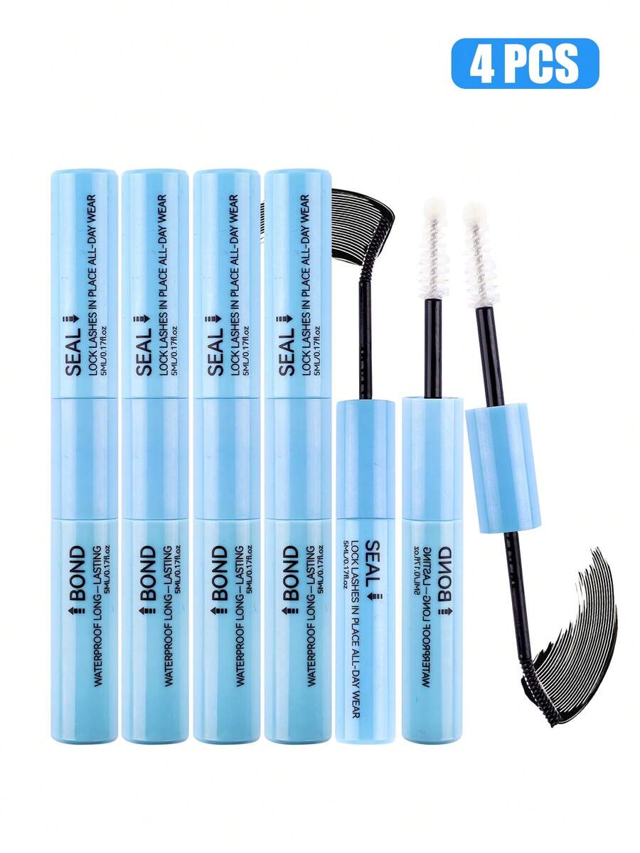 2-in-1 Eyelash & Cluster Lash Glue – Strong Hold, 72H Long Lasting, Quick Dry, Beginner Friendly